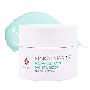 フェイスクリーム maki Makai Marine Hawaiian Face Moisturizer - Gel Cream – Hanalei Company