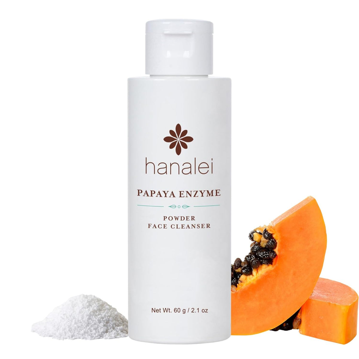 Papaya Enzyme Powder Face Cleanser - Papaya Face Wash – Hanalei