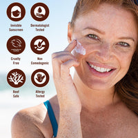 Face Moisturizing Lotion with Mineral Sunscreen SPF 50+