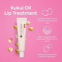 Kukui Oil Lip Treatment Trio (Multi-Color) Travel Set