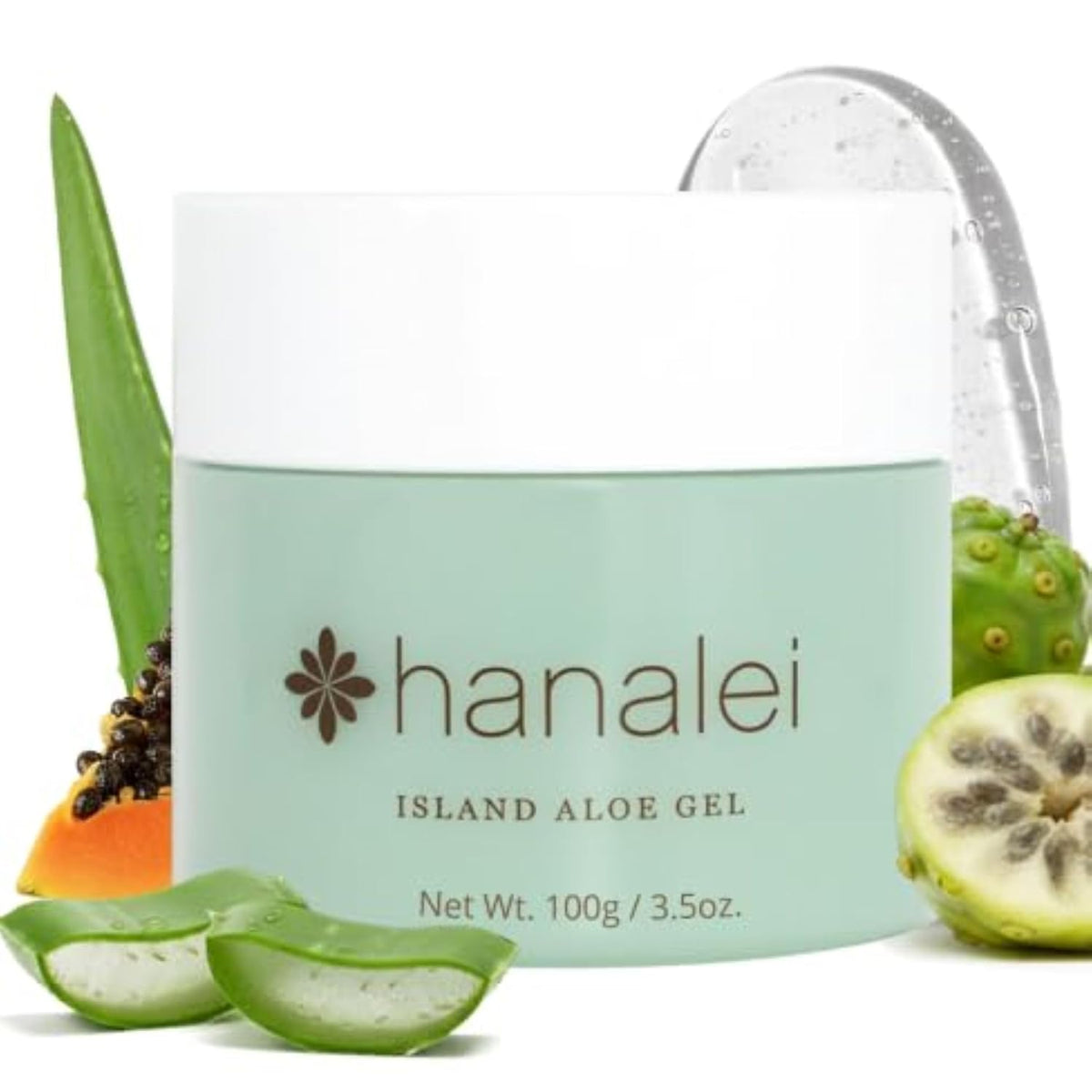 Island Aloe Gel - Cooling Aloe Vera Gel For The Face – Hanalei Company