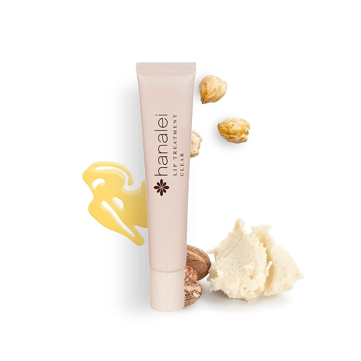 Lip Treatment Trio (Clear, Mauve Pink, Peach Pink) Hanalei Company