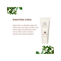 kukui body lotion
