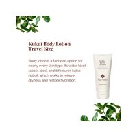 kukui body lotion