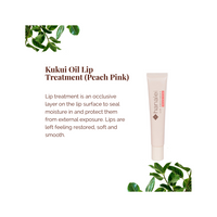 kukui oil lip treatment (available in 5 shades)