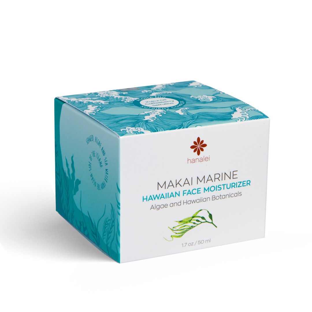Makai Marine Hawaiian Face Moisturizer - Gel Cream – Hanalei Company