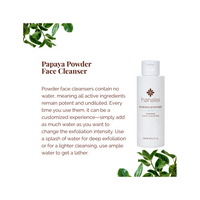 papaya gentle exfoliating cleanser