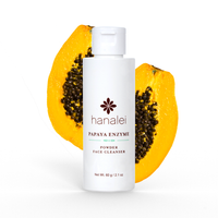 papaya gentle exfoliating cleanser