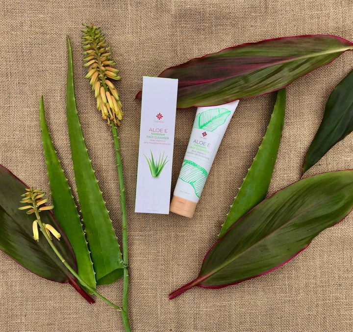 Introducing Our New Aloe E Gel Cleanser