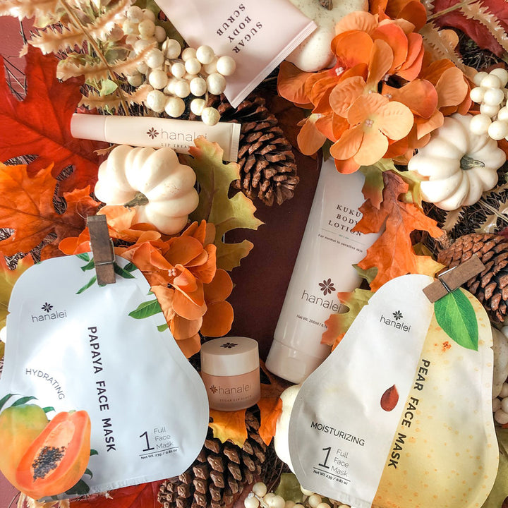 5 Most Popular Hawaiian Beauty Products For Fall by Hanalei Company