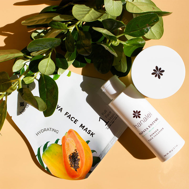 Hanalei products for how to help prevent acne from forming