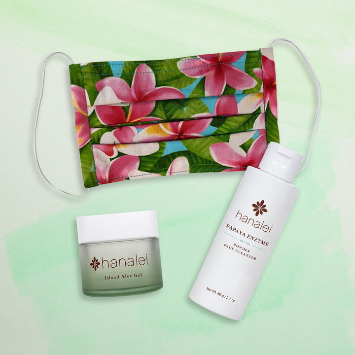 How Do You Treat Maskne From Wearing a Face Mask by Hanalei Company