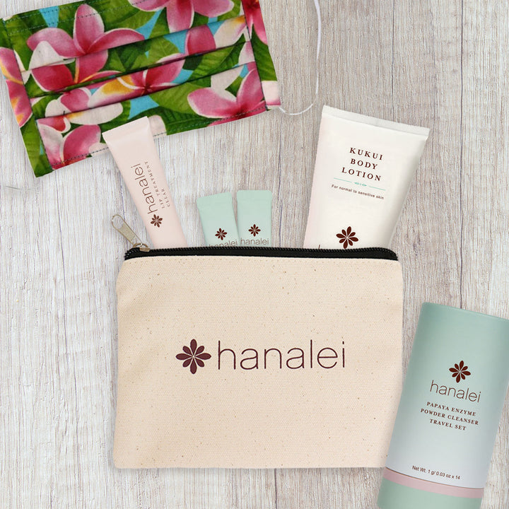 Hanalei Travel Beauty Essentials 