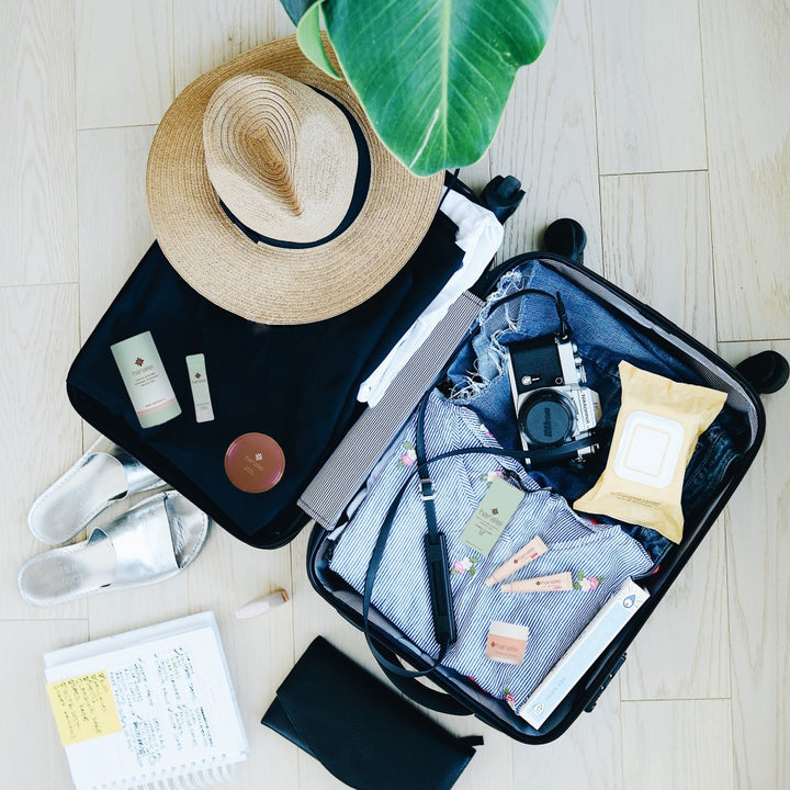 Hanalei Company travel-sized beauty products