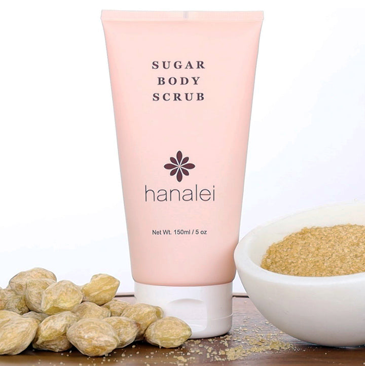 The top 8 benefits of Hanalei Company sugar body scrub