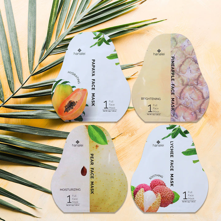 Hanalei Company New Sheet Masks And Answers To The Top 12 Questions About Sheet Masks