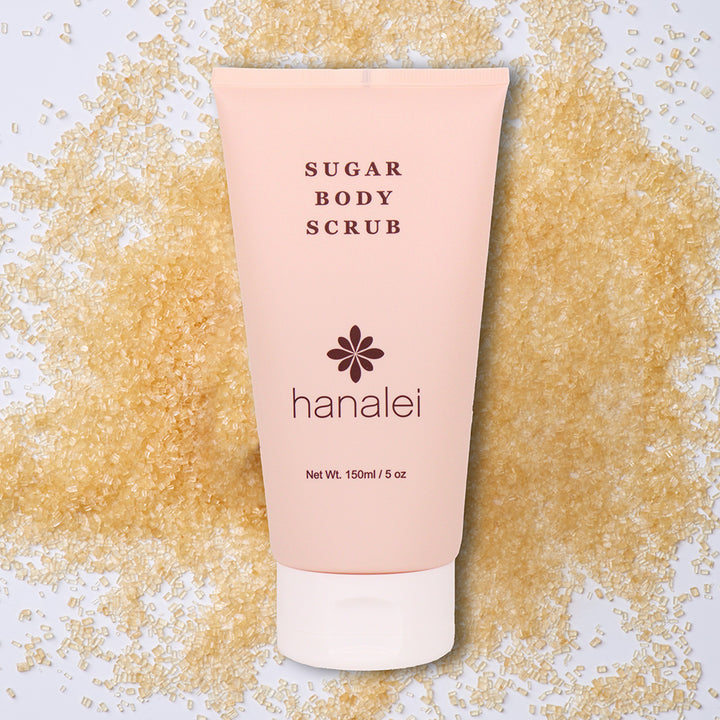 Kukui Oil Sugar Body Scrub by Hanalei Company
