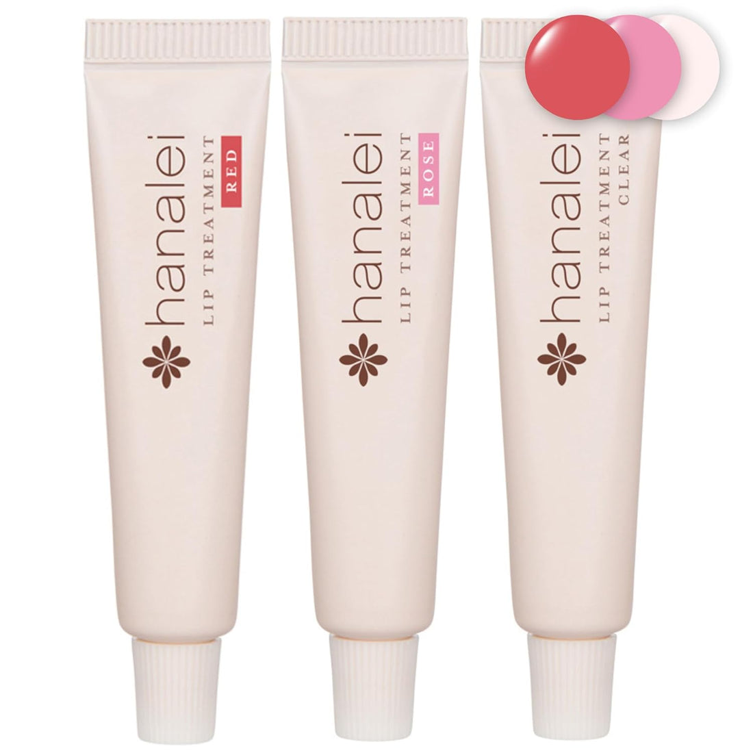 Kukui Oil Lip Treatment Trio (Multi-Color) Travel Set