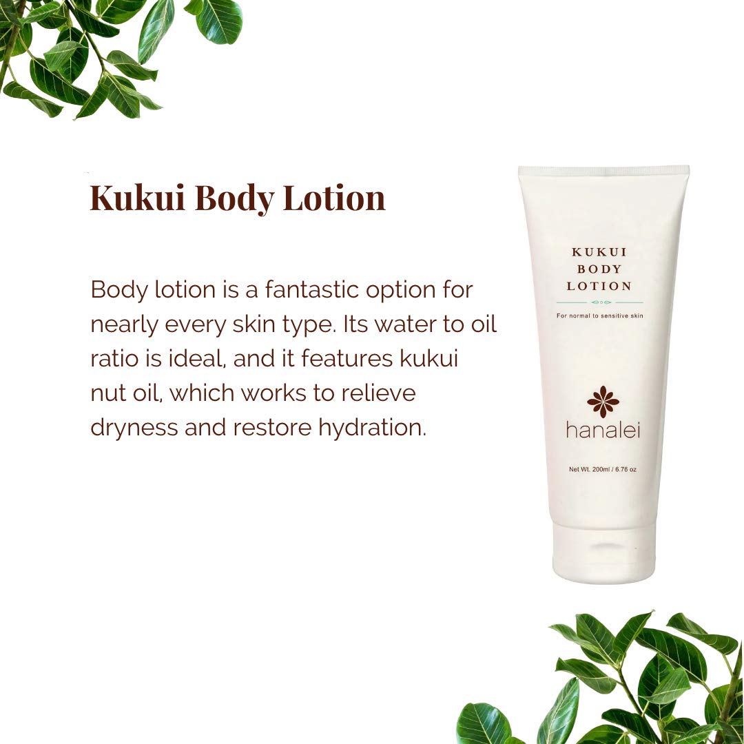 Kukui Body Lotion