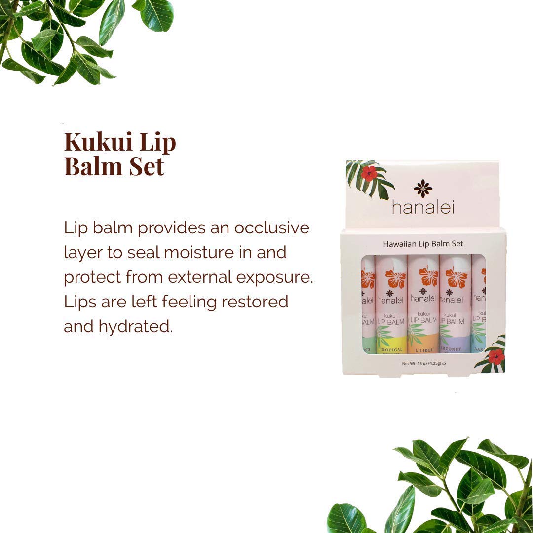 Kukui Oil Lip Balm