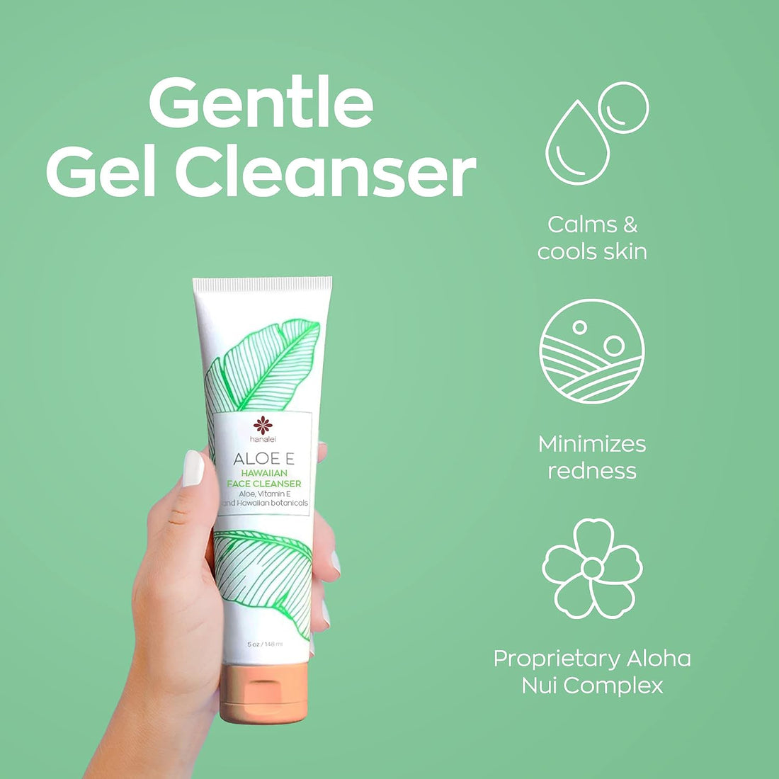 Aloe E™ Hawaiian Face Cleanser