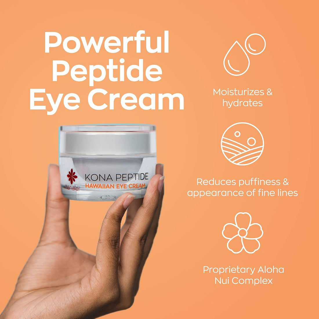 Kona Peptide Hawaiian Eye Cream