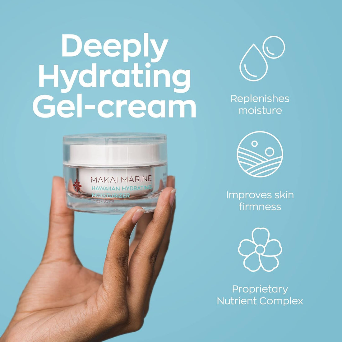 Makai Marine Hawaiian Face Moisturizer