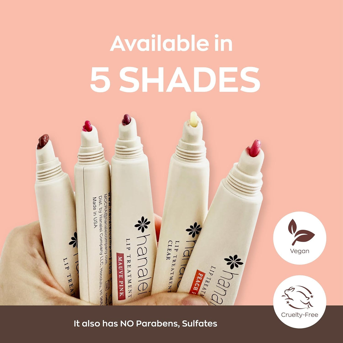 Kukui Oil Lip Treatment (Available in 5 Shades)
