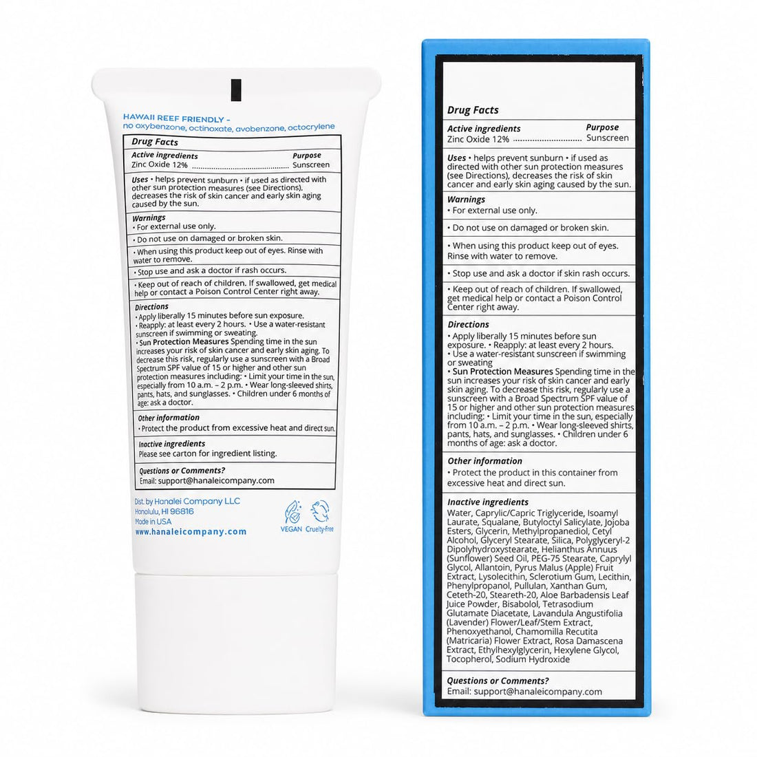 Face Moisturizing Lotion with Mineral Sunscreen SPF 50+