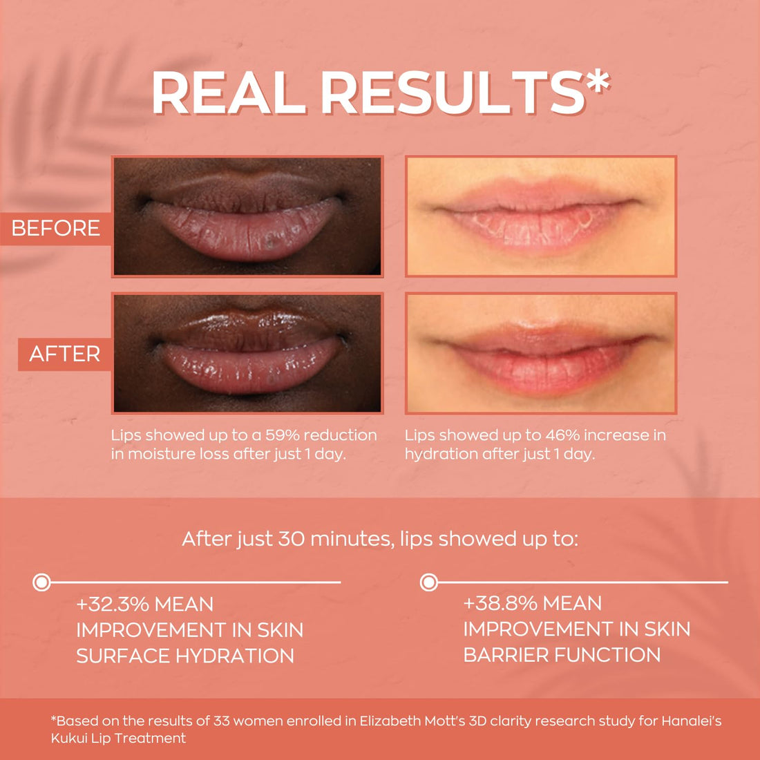 Kukui Oil Lip Treatment Travel-Size Trio Set (Available in 5 Shades)