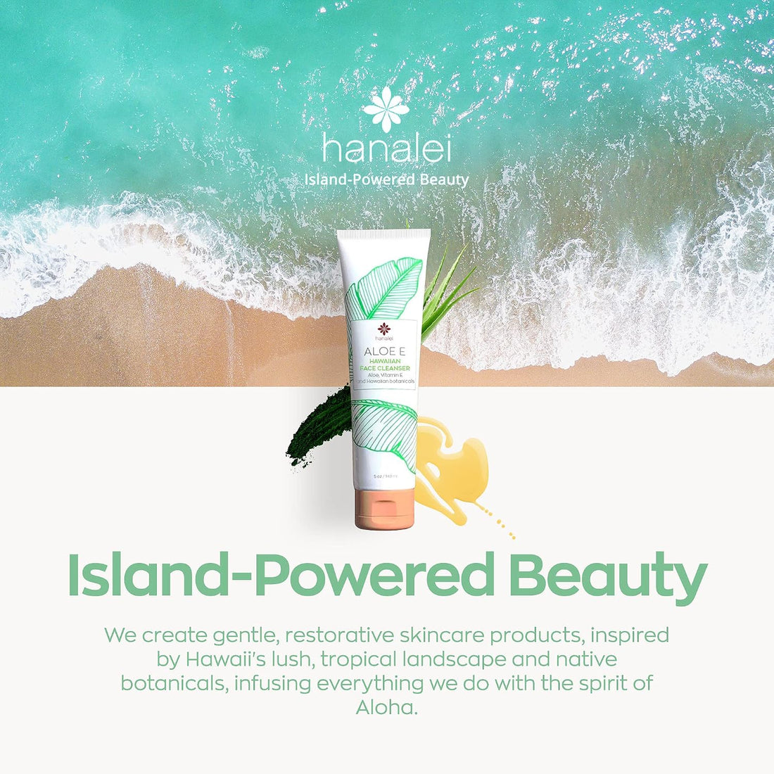 Aloe E™ Hawaiian Face Cleanser