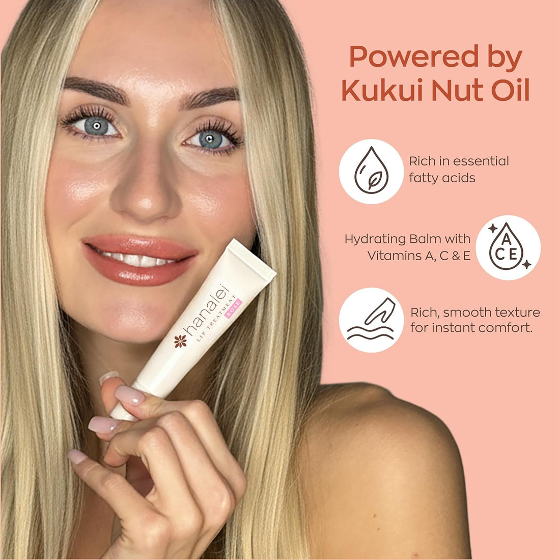 Kukui Oil Lip Treatment (Available in 5 Shades)