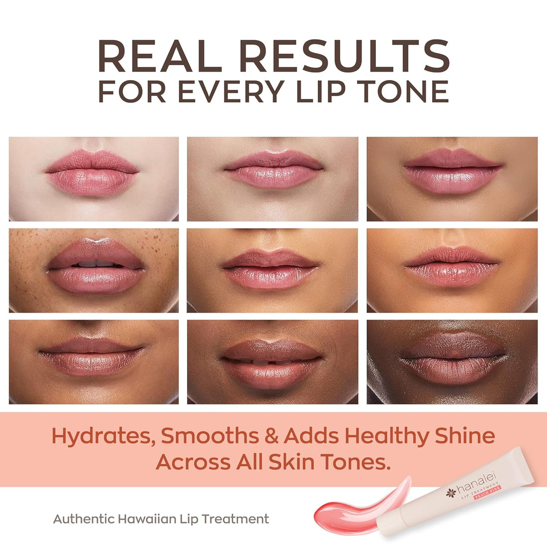 Kukui Oil Lip Treatment (Available in 5 Shades)