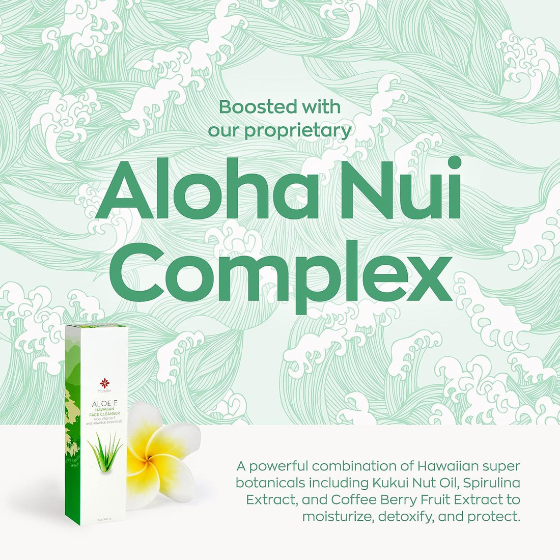 Aloe E™ Hawaiian Face Cleanser
