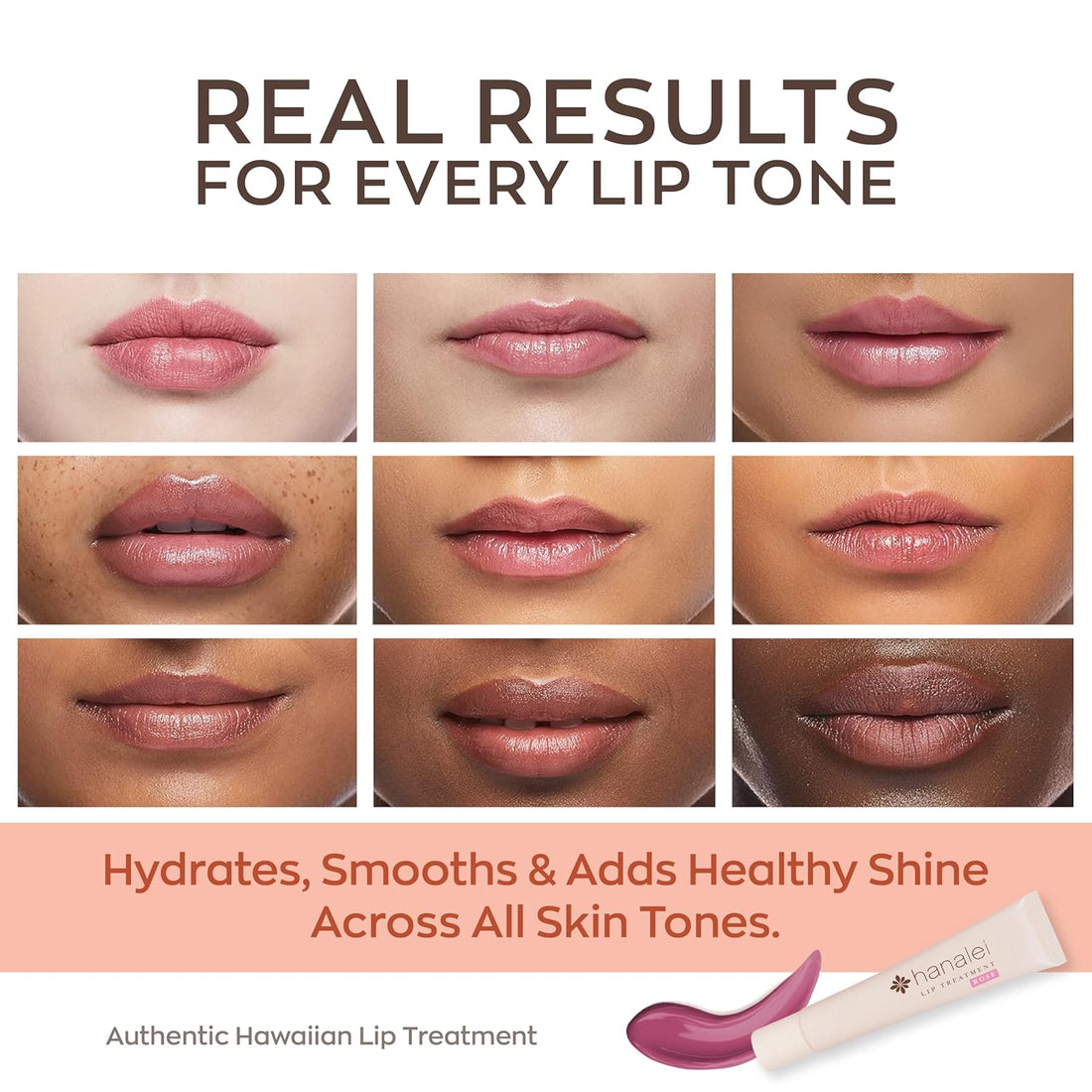 Kukui Oil Lip Treatment (Available in 5 Shades)