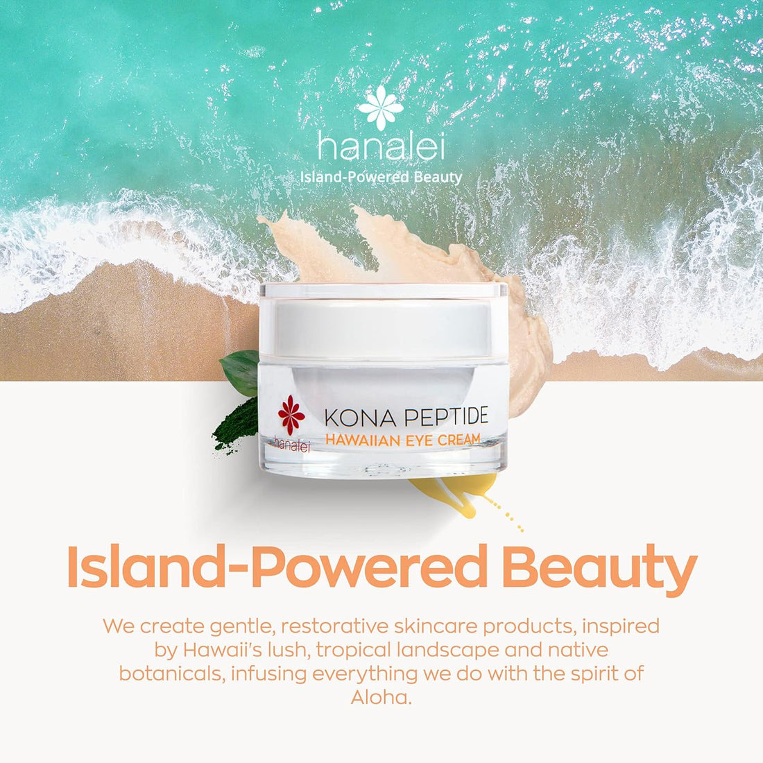 Kona Peptide Hawaiian Eye Cream