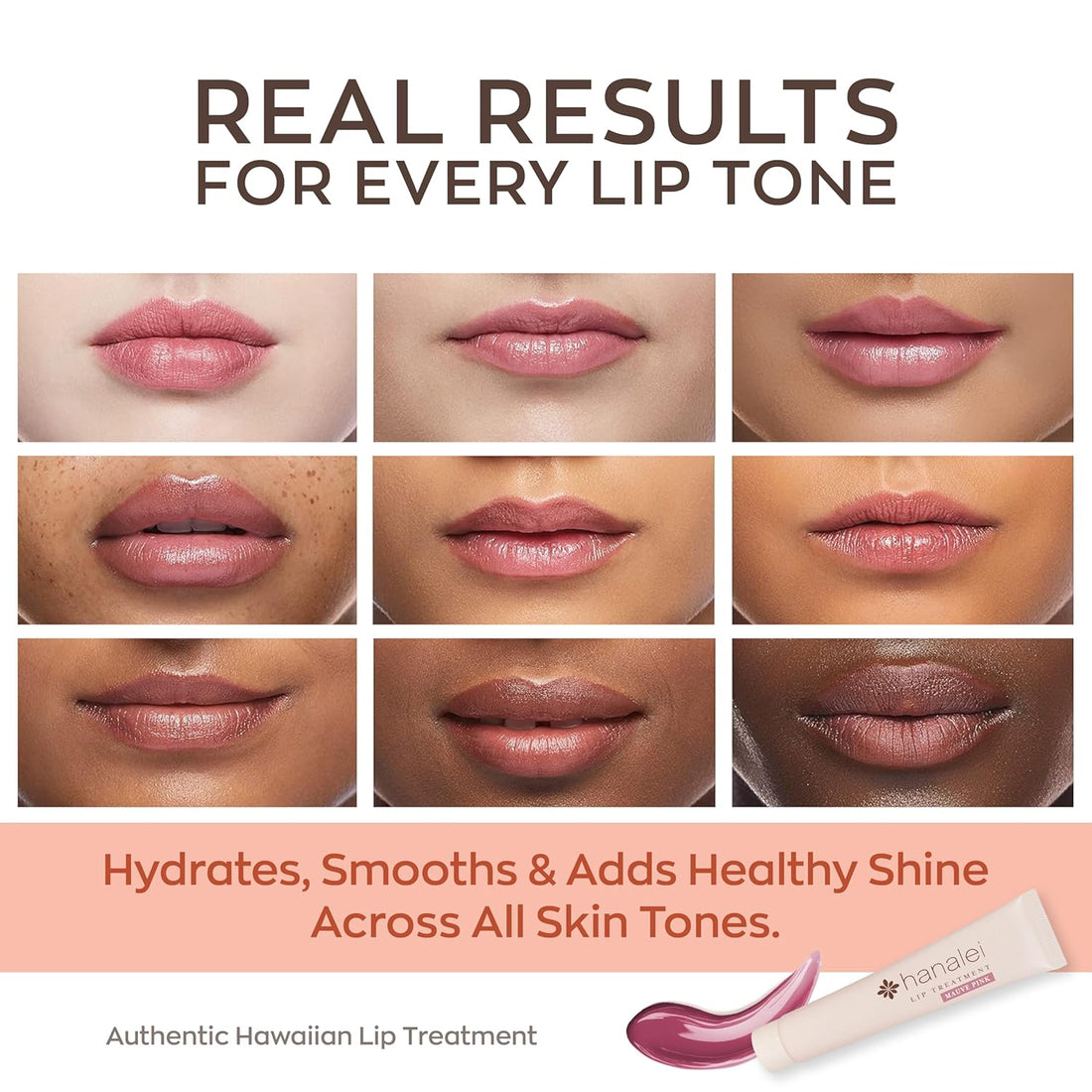 Kukui Oil Lip Treatment (Available in 5 Shades)