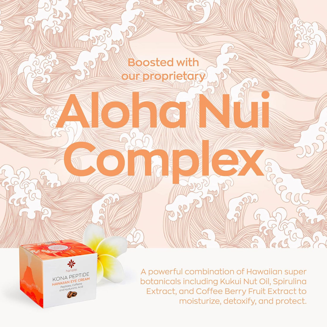 Kona Peptide Hawaiian Eye Cream
