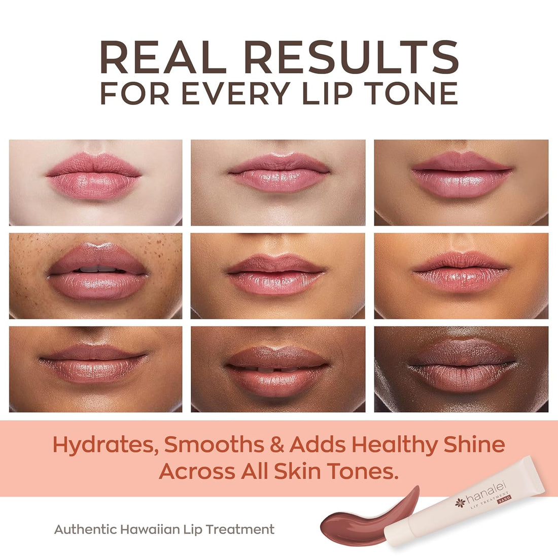 Kukui Oil Lip Treatment (Available in 5 Shades)