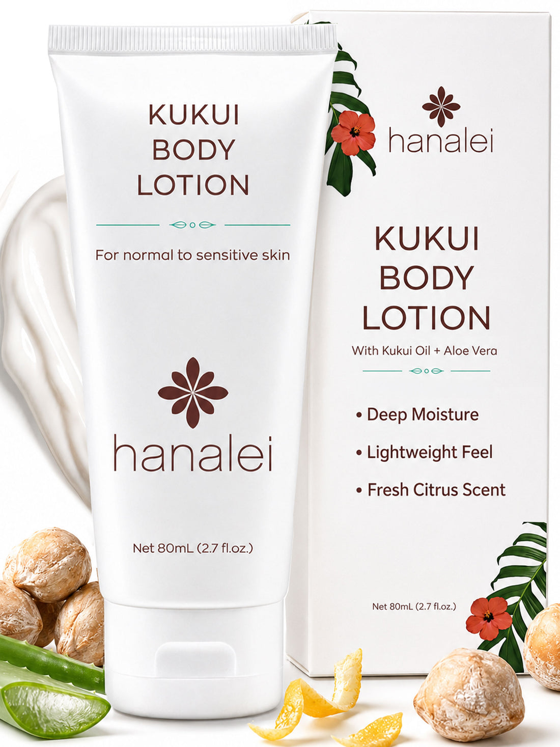 Kukui Body Lotion