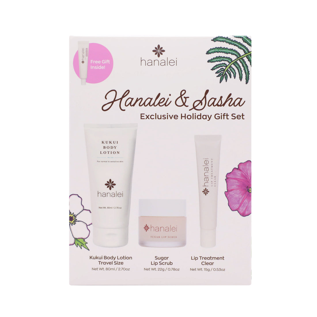 Sasha Exclusive Holiday Gift Set - サーシャの限定ホリデーギフトセット