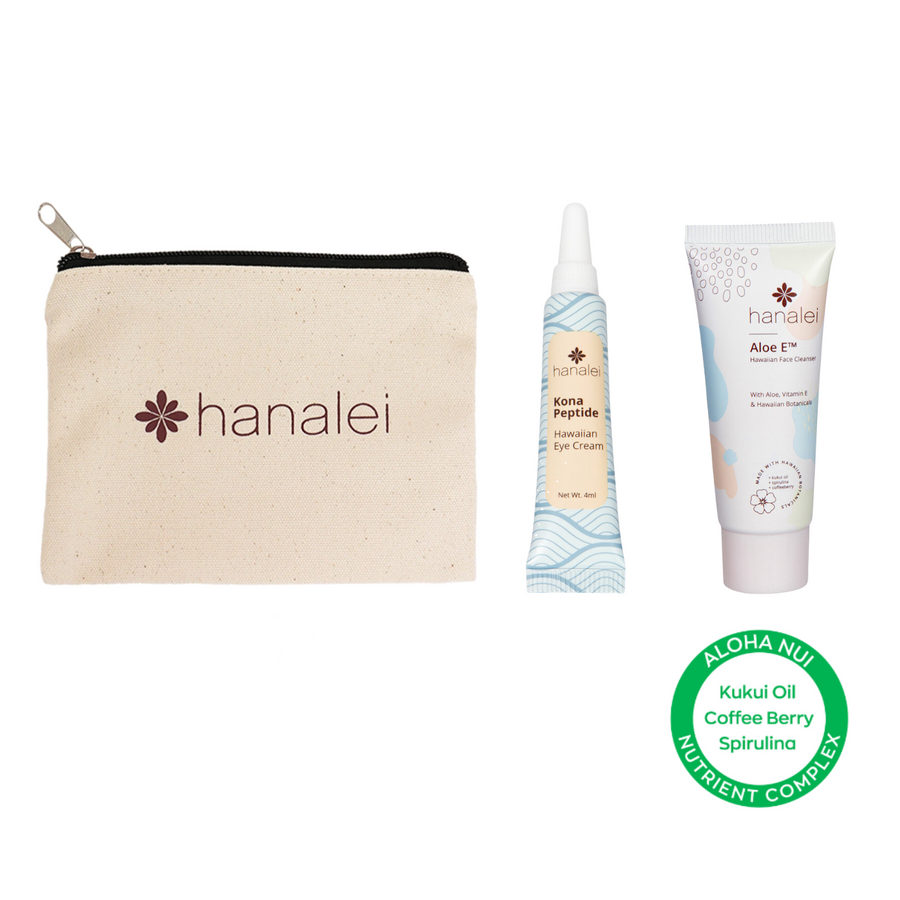 Hanalei Travel-Size Skincare Set