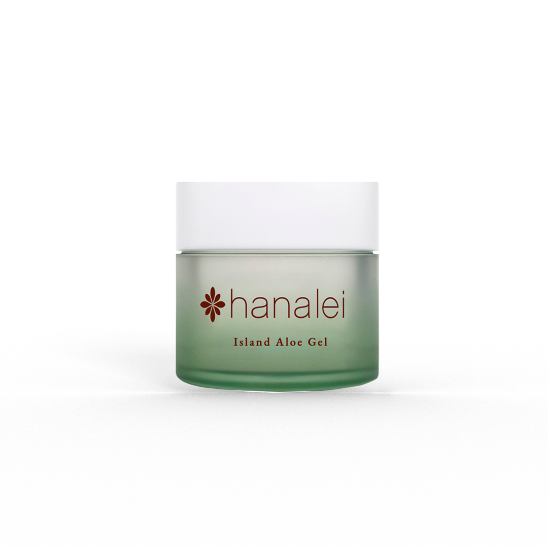 Island Aloe Gel - Cooling Aloe Vera Gel For The Face – Hanalei Company