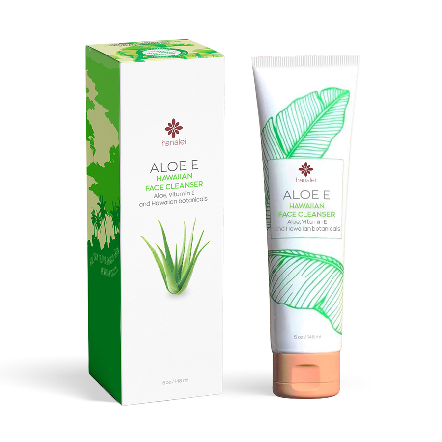 aloe e™ hawaiian face cleanser