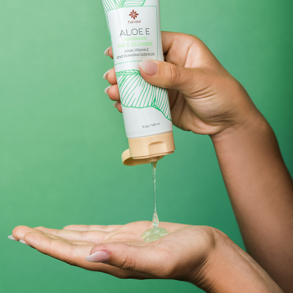 aloe e™ hawaiian face cleanser