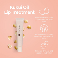 sugar lip scrub + kukui oil travel 3-pack lip treatment duo (clear)