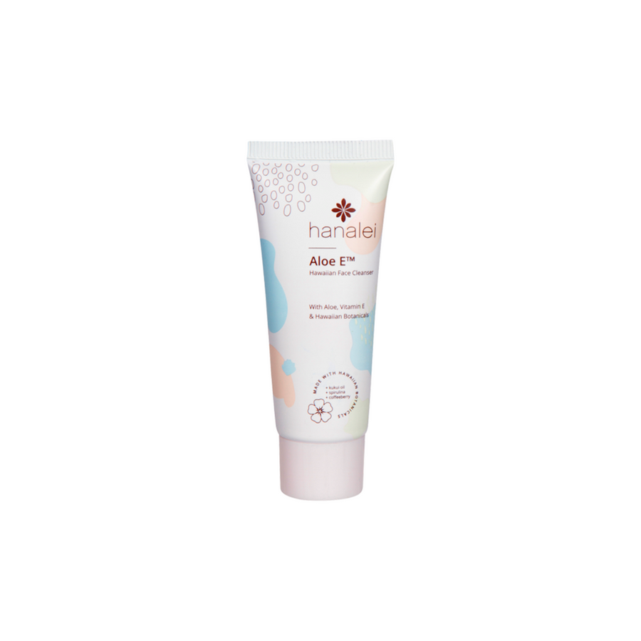 aloe e™ hawaiian face cleanser sample (15ml)