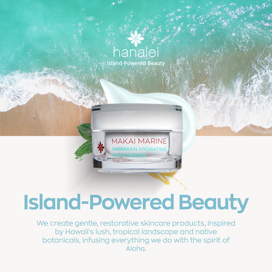 makai marine hawaiian face moisturizer