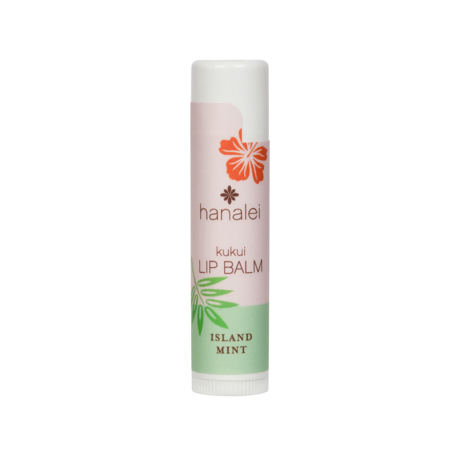 kukui oil lip balm island mint