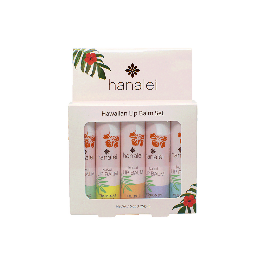 kukui oil lip balm lip balm set